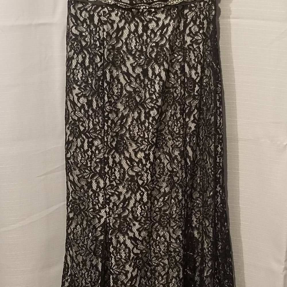 Sequin hearts dress OBO